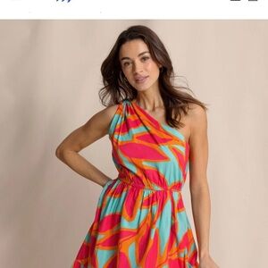 Southern Tide Analeah Garden Glory Printed Maxi Dress Size medium  New With Tags